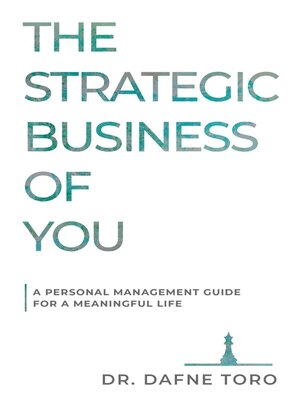 cover image of The Strategic Business of You